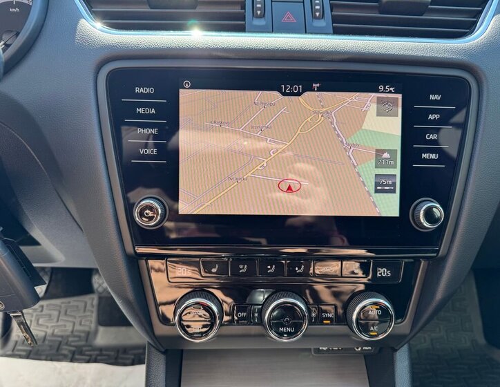 Škoda Octavia Kombi 2,0 l 110 kw