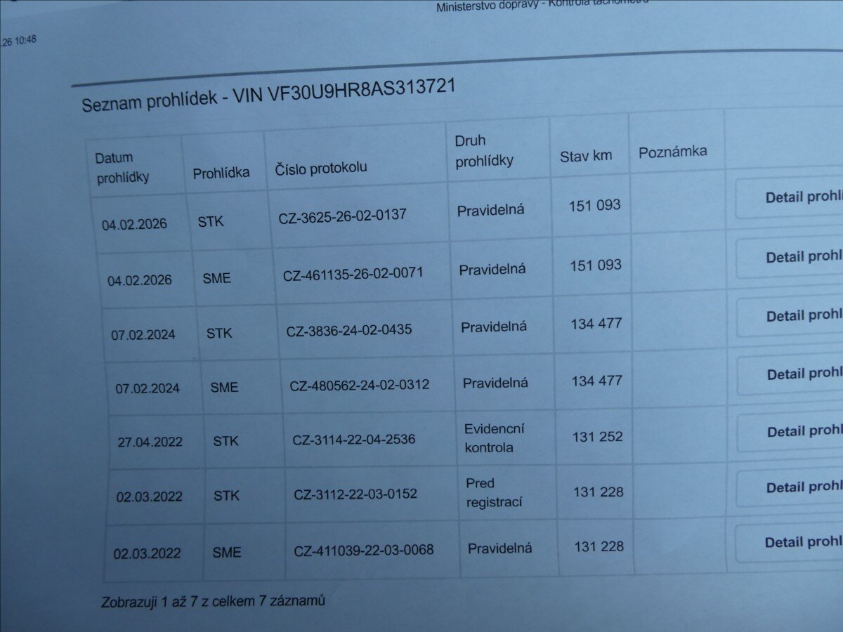 Peugeot 3008 SUV / Terénní 1,6 l 82 kw