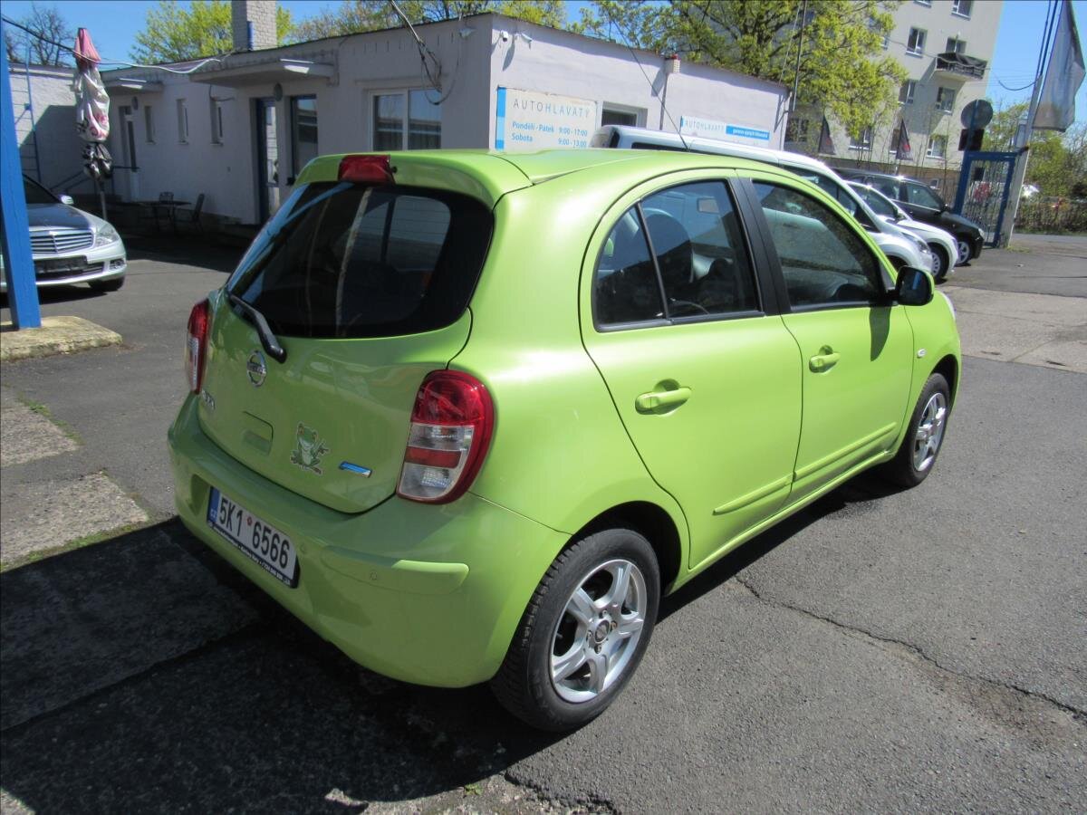 Nissan Micra Hatchback 1,2 l 59 kw