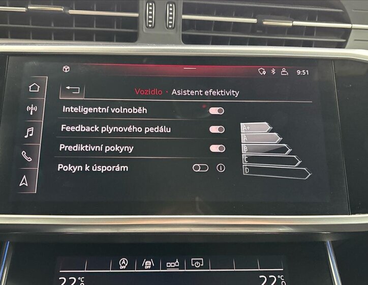 Audi A6 Sedan / Limuzína 3,0 l 250 kw