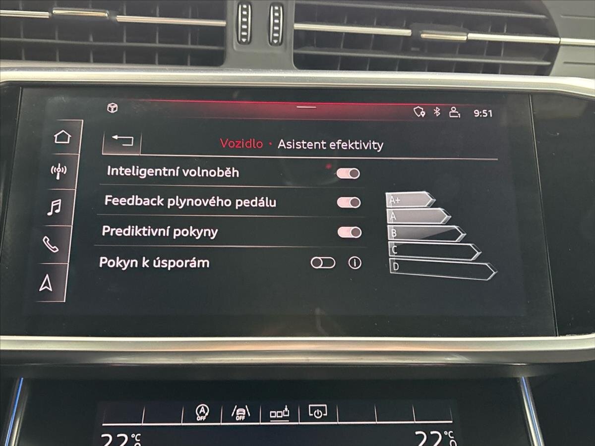 Audi A6 Sedan / Limuzína 3,0 l 250 kw