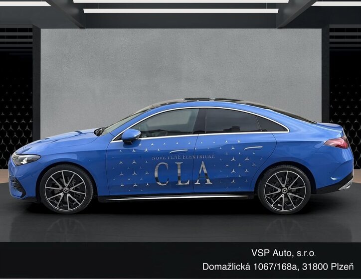 Mercedes-Benz CLA Sedan / Limuzína 0,0 200 kw