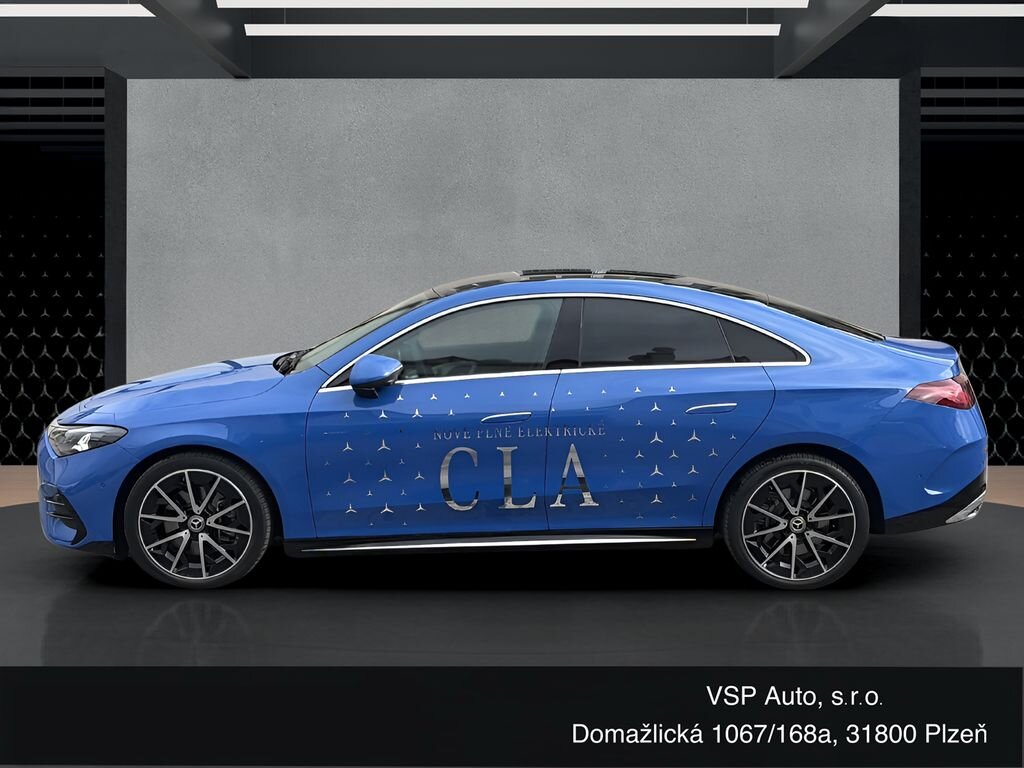 Mercedes-Benz CLA Sedan / Limuzína 0,0 200 kw