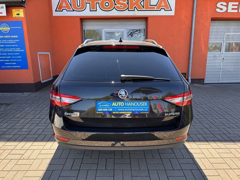 Škoda Superb Kombi 1,6 l 88 kw