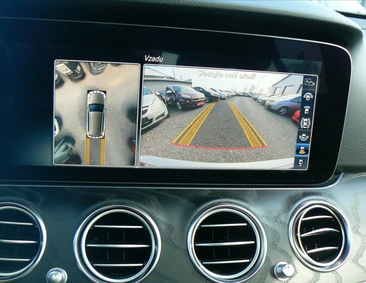 Mercedes-Benz Třídy E Kombi 2,0 l 143 kw