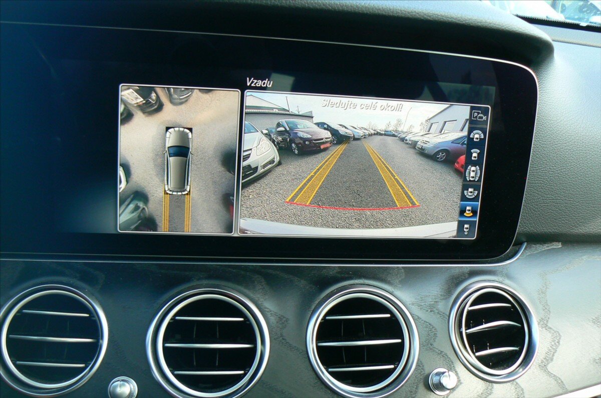 Mercedes-Benz Třídy E Kombi 2,0 l 143 kw