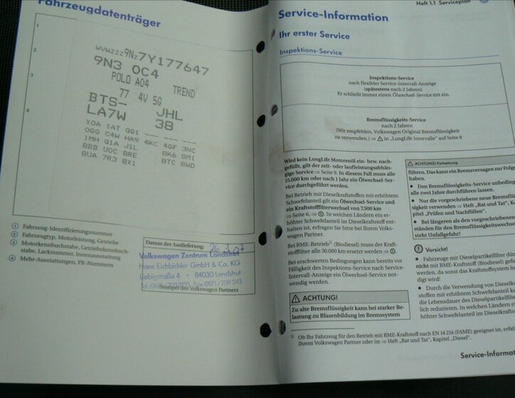 Volkswagen Polo Hatchback 1,6 l 77 kw