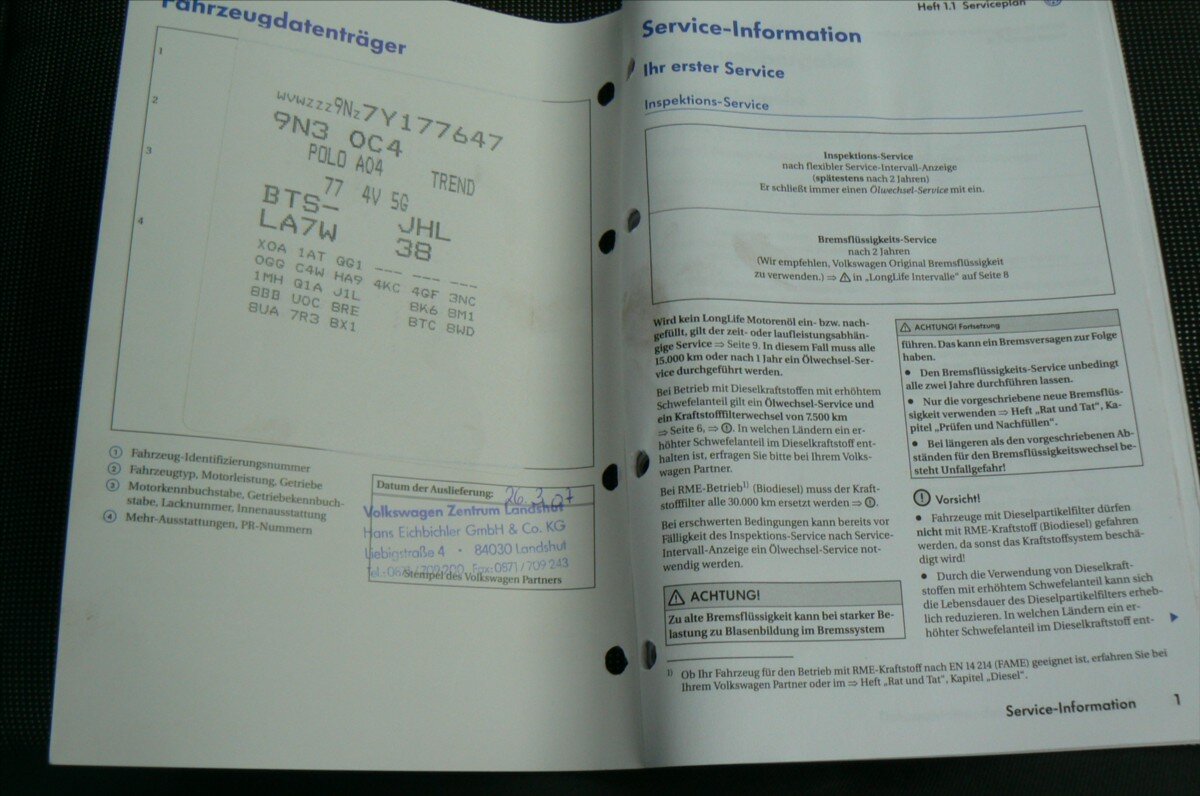 Volkswagen Polo Hatchback 1,6 l 77 kw