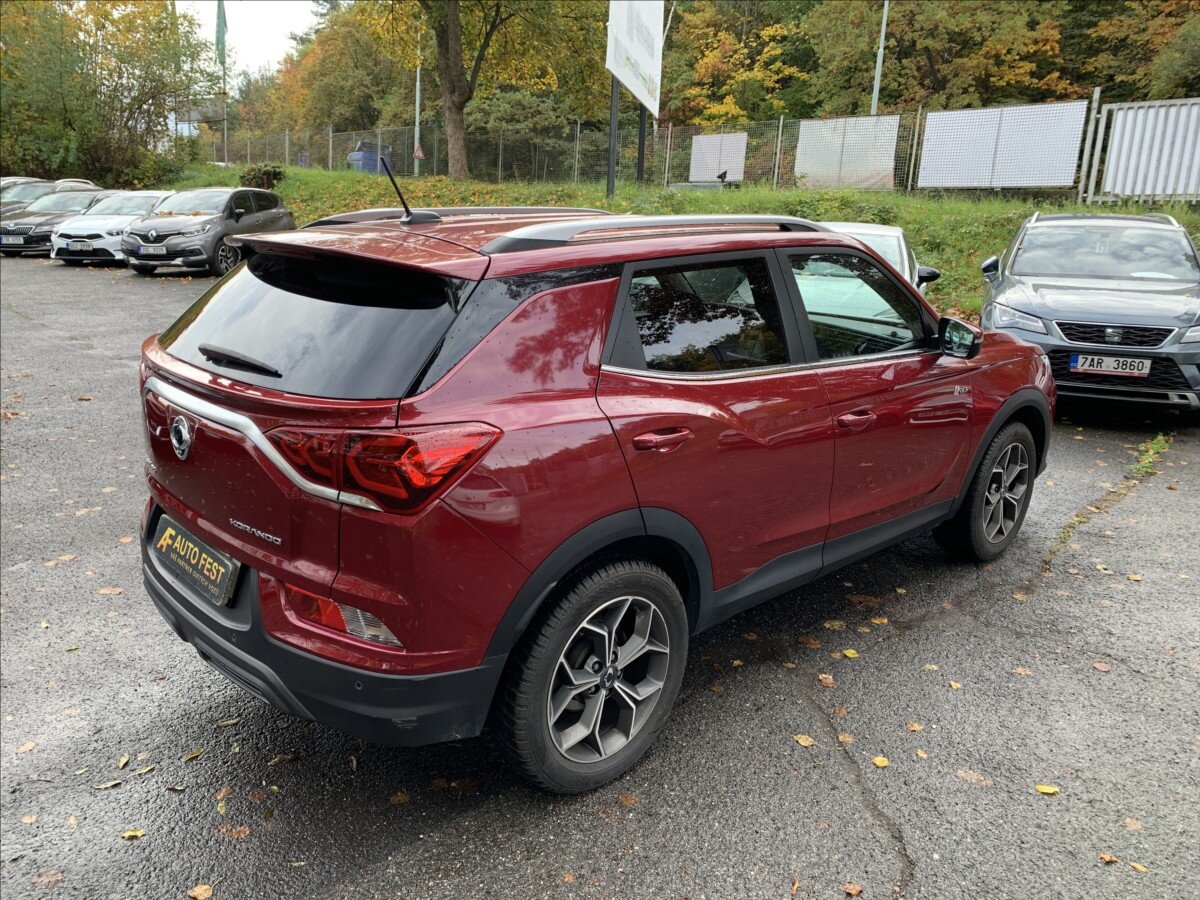 SsangYong Korando