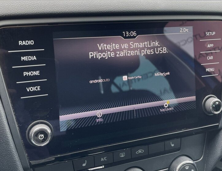 Škoda Octavia Kombi 1,5 l 96 kw