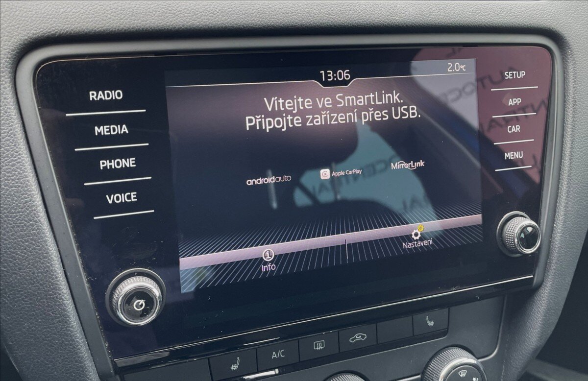 Škoda Octavia Kombi 1,5 l 96 kw