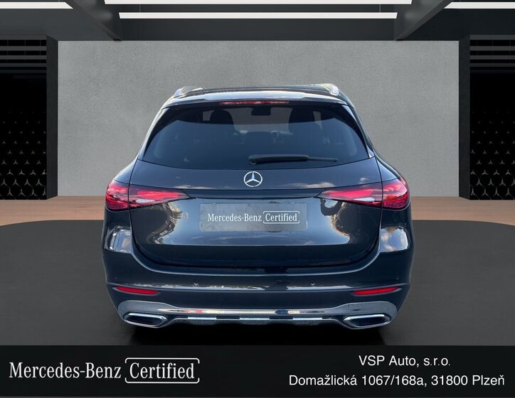 Mercedes-Benz GLC SUV / Terénní 2,0 l 145 kw