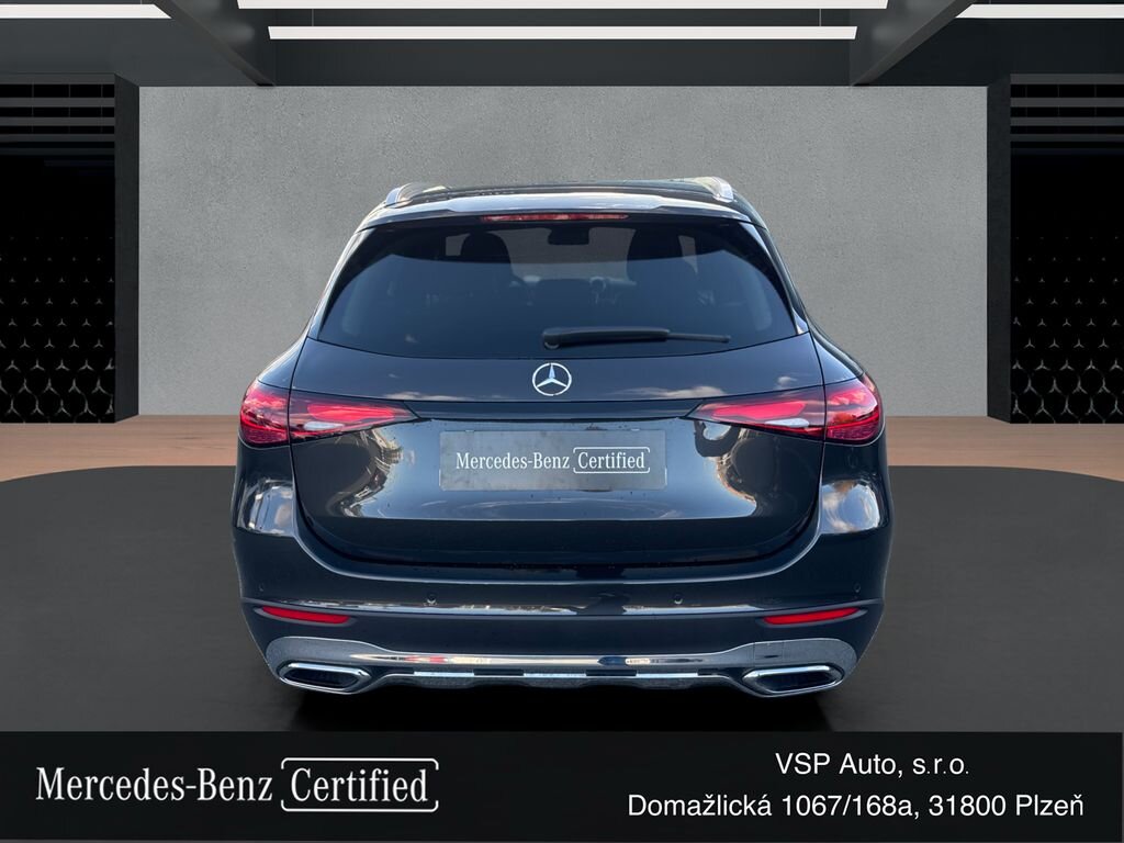 Mercedes-Benz GLC SUV / Terénní 2,0 l 145 kw