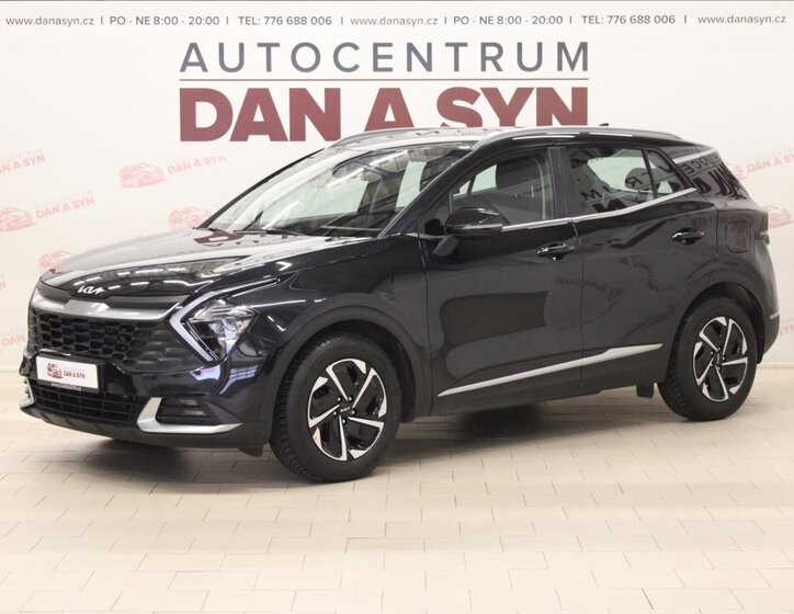 KIA Sportage SUV / Terénní 1,6 l 110 kw
