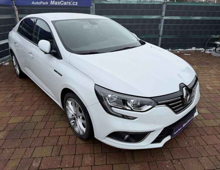 Renault Mégane Sedan / Limuzína 1,6 l 84 kw