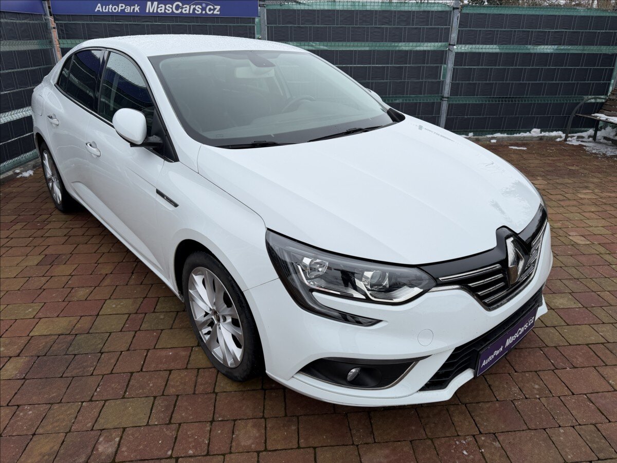 Renault Mégane Sedan / Limuzína 1,6 l 84 kw