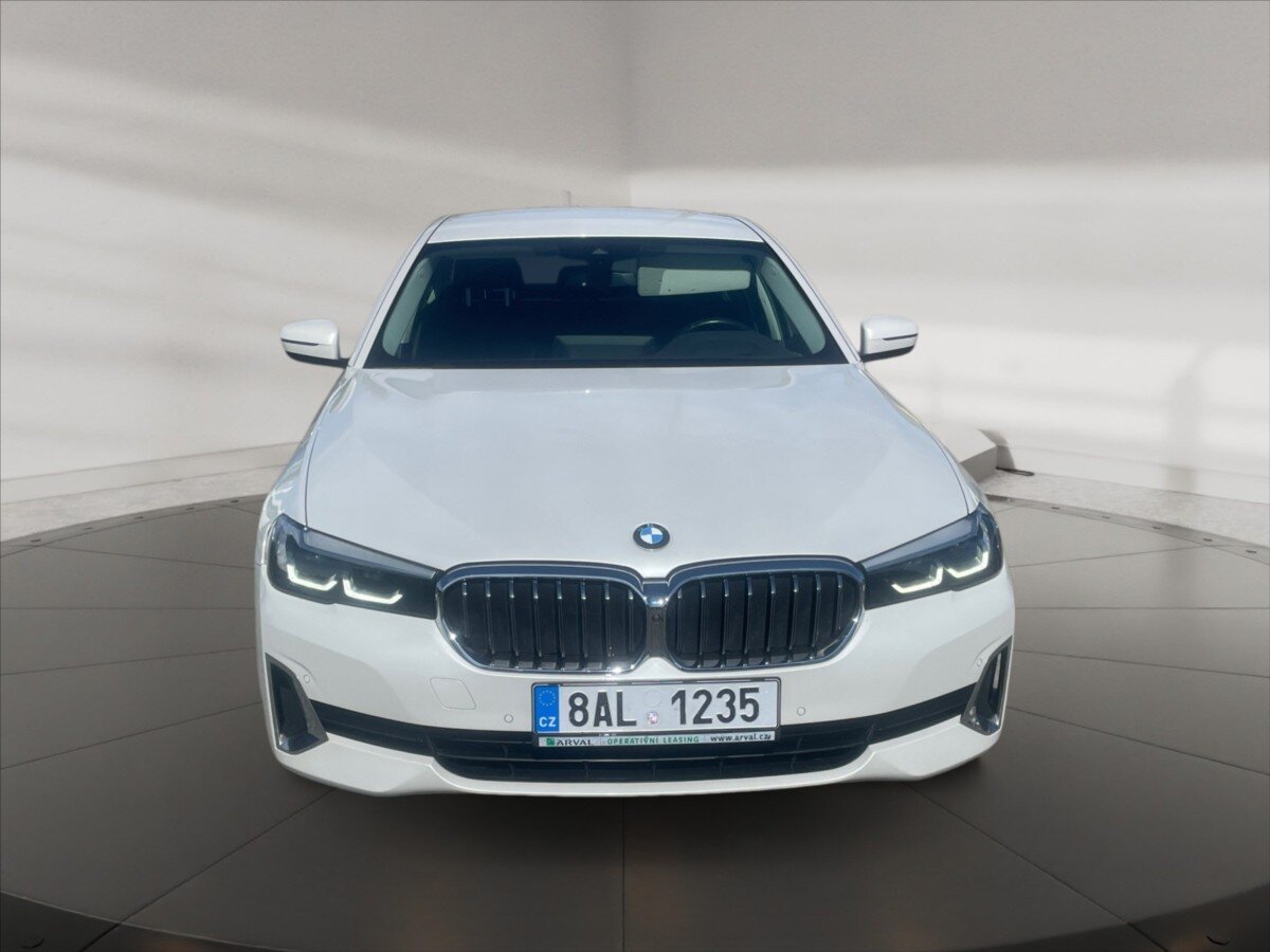 BMW Řada 5 Sedan / Limuzína 3,0 l 210 kw