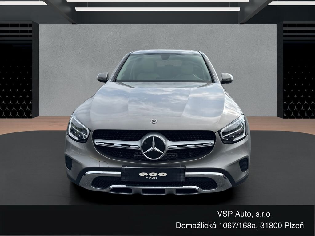 Mercedes-Benz GLC Kupé 2,0 l 143 kw