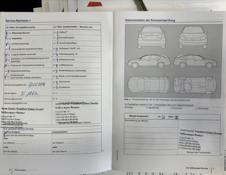 Volkswagen Passat Kombi 2,0 l 110 kw
