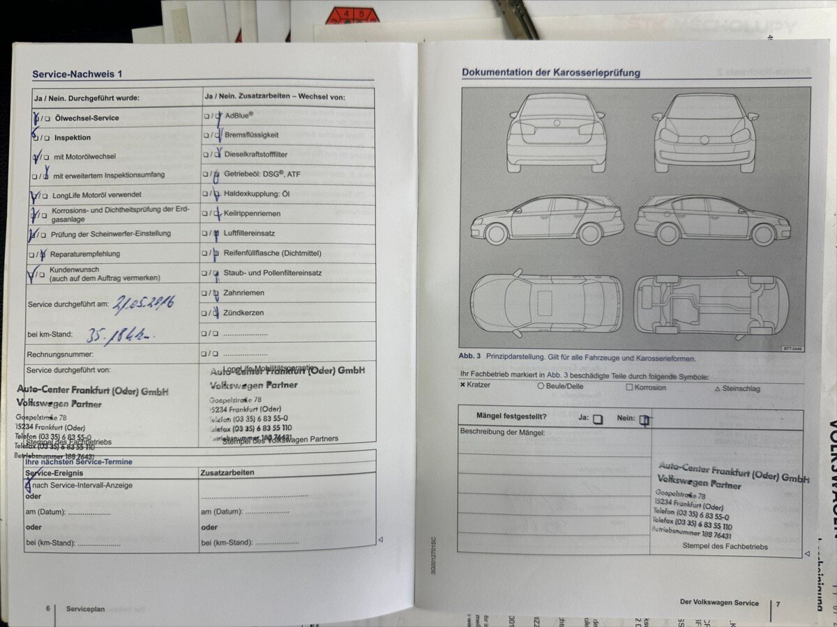 Volkswagen Passat Kombi 2,0 l 110 kw