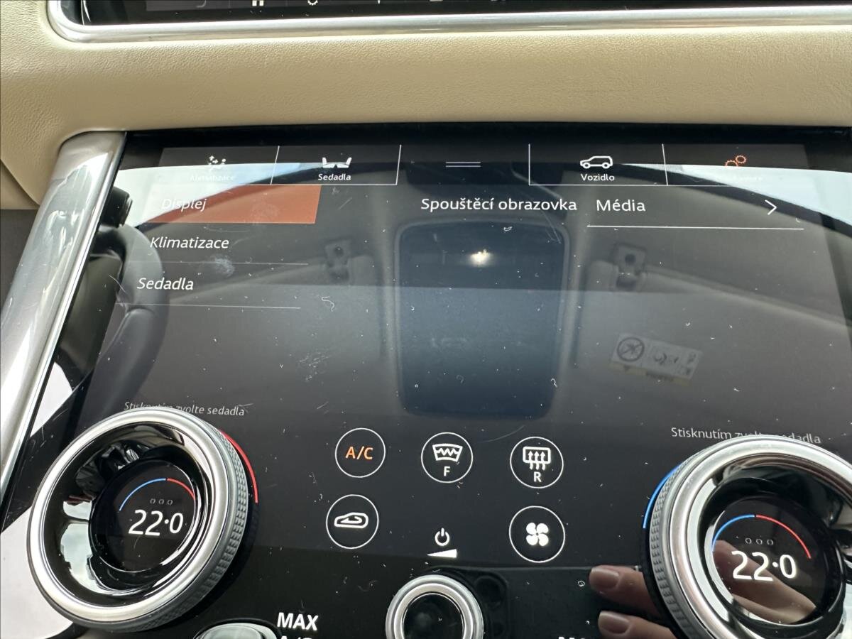 Land Rover Range Rover SUV 4,4 l 250 kw