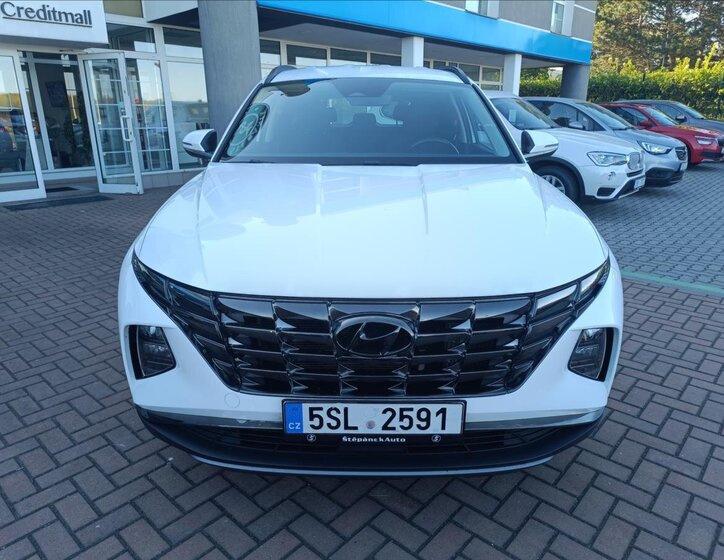 Hyundai Tucson SUV / Terénní 1,6 l 100 kw
