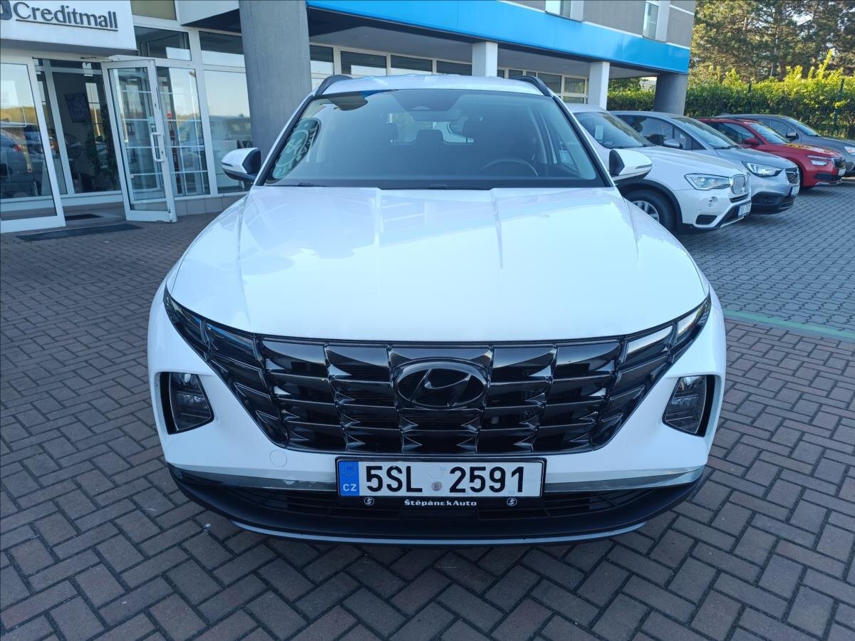 Hyundai Tucson SUV / Terénní 1,6 l 100 kw