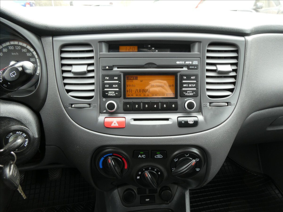 KIA Rio Hatchback 1,4 l 71 kw