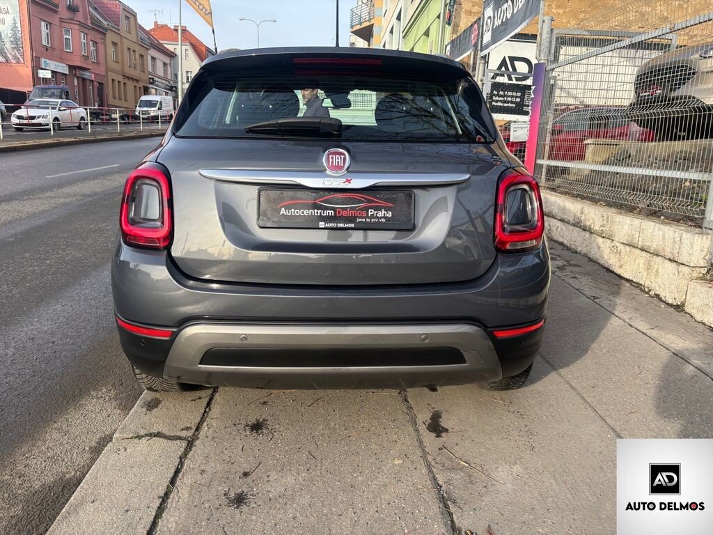 Fiat 500X SUV / Terénní 1,3 l 110 kw
