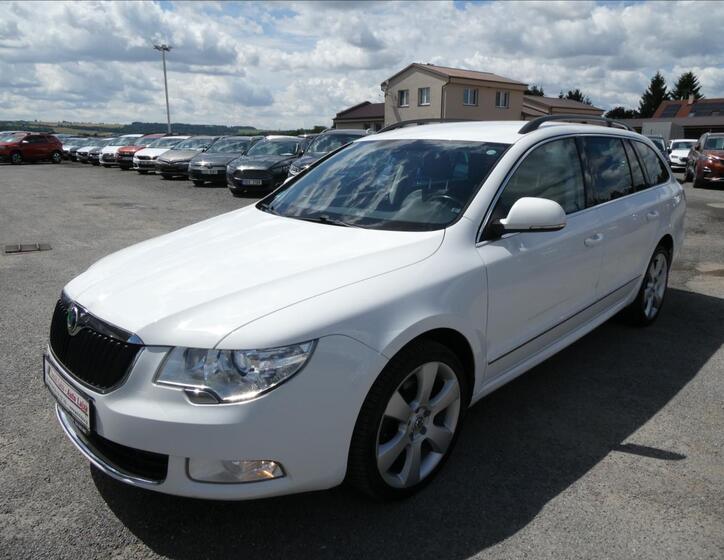Škoda Superb 3