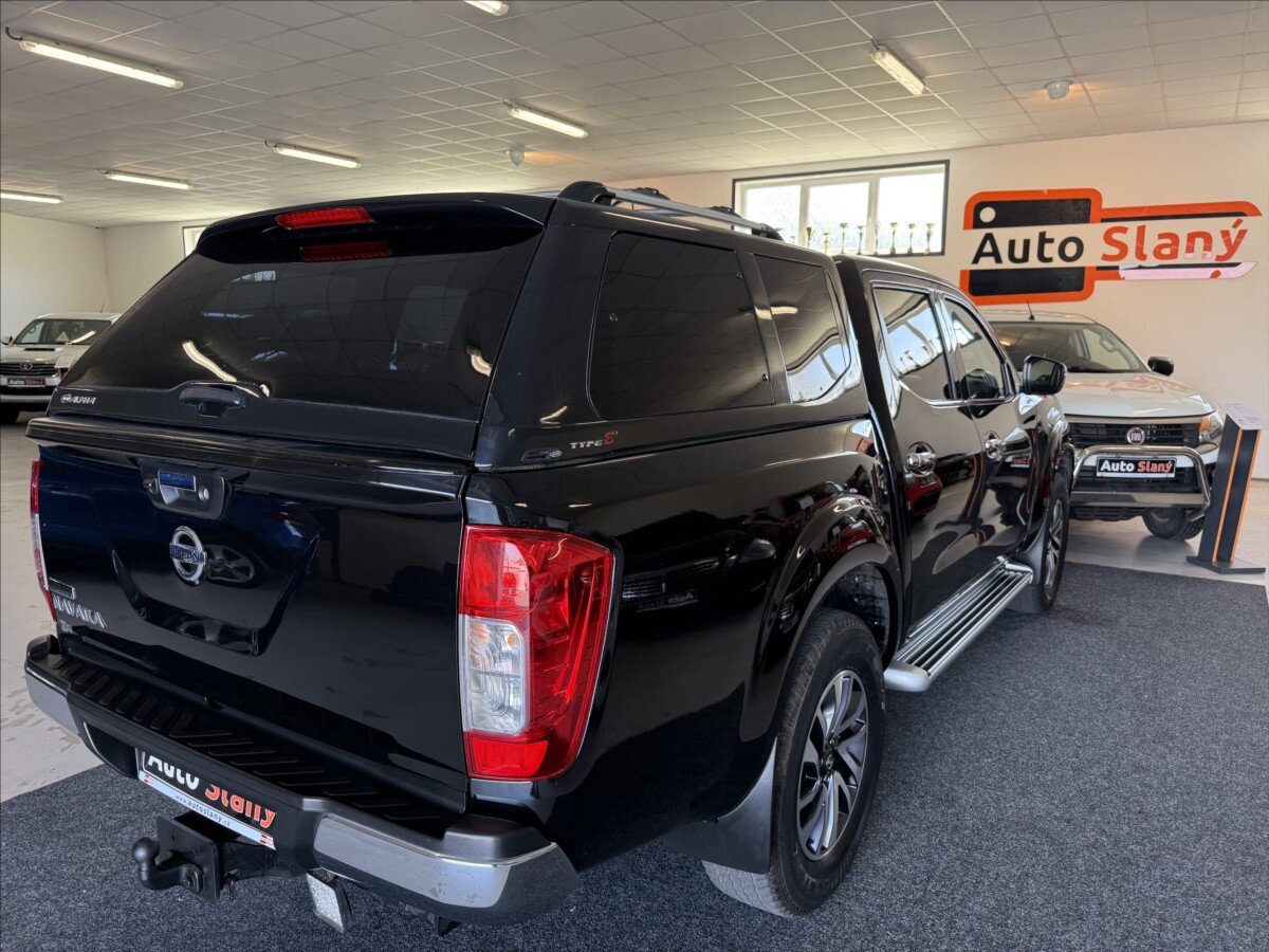 Nissan Navara Pick-up 2,3 l 120 kw
