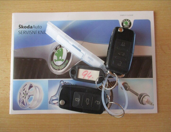 Škoda Roomster Kombi 1,2 l 51 kw