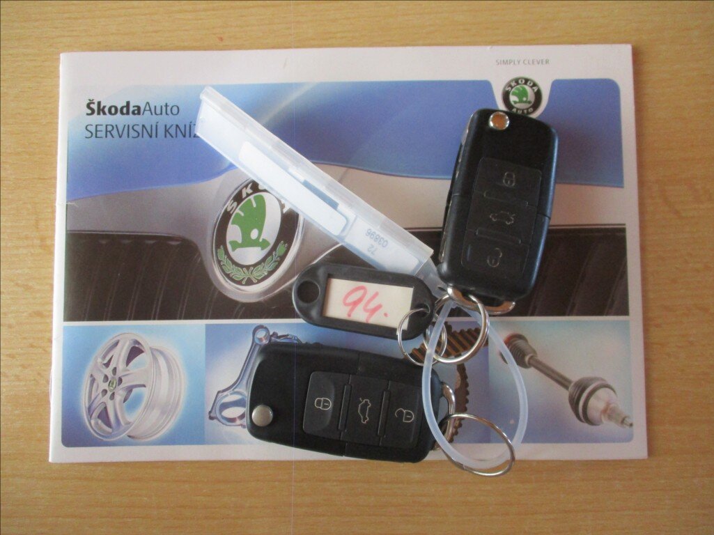 Škoda Roomster Kombi 1,2 l 51 kw