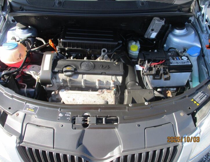 Škoda Roomster Kombi 1,4 l 63 kw