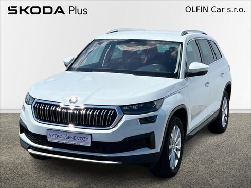 Škoda Kodiaq Kombi 2,0 l 147 kw