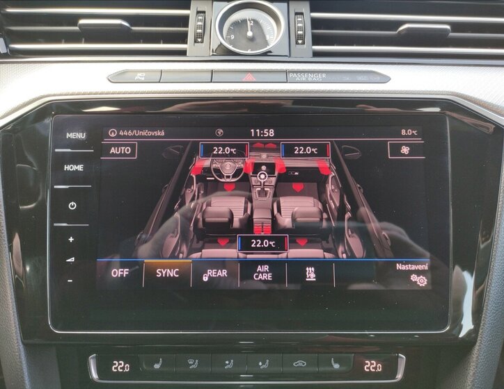 Volkswagen Arteon Liftback 2,0 l 140 kw