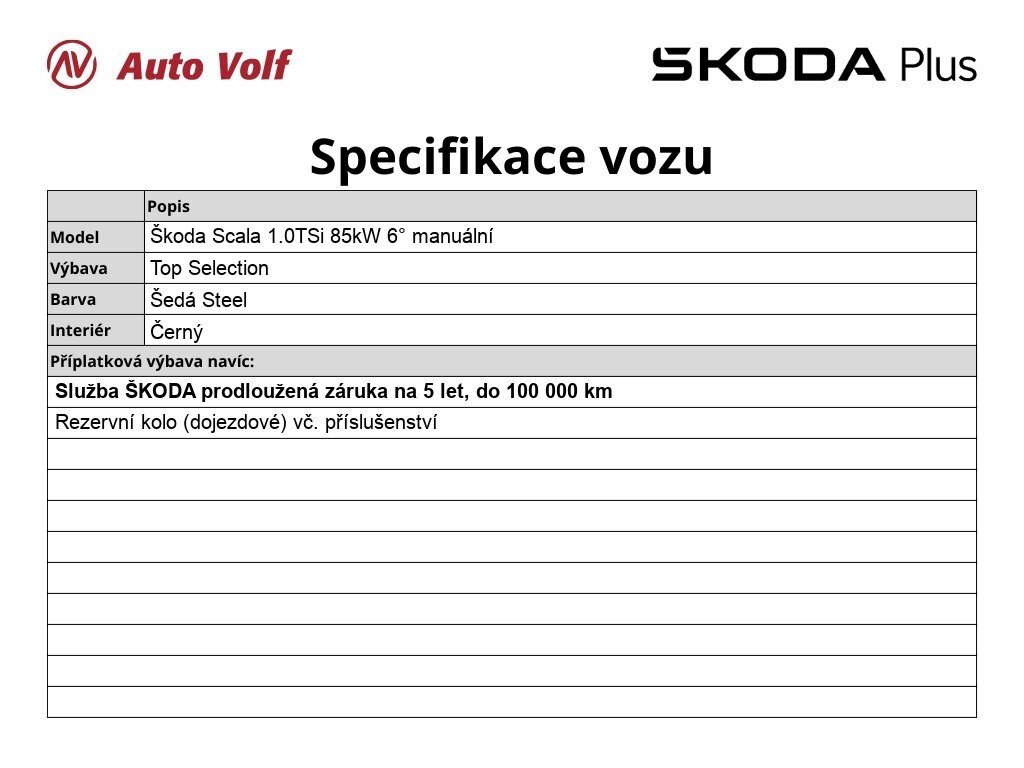 Škoda Scala