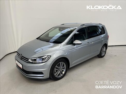 Volkswagen Touran MPV 1,5 l 110 kw