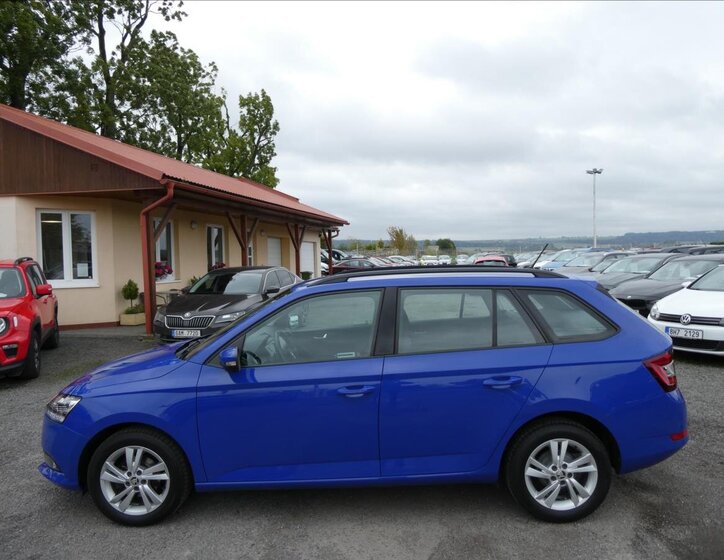 Škoda Fabia Kombi 999,0 70 kw