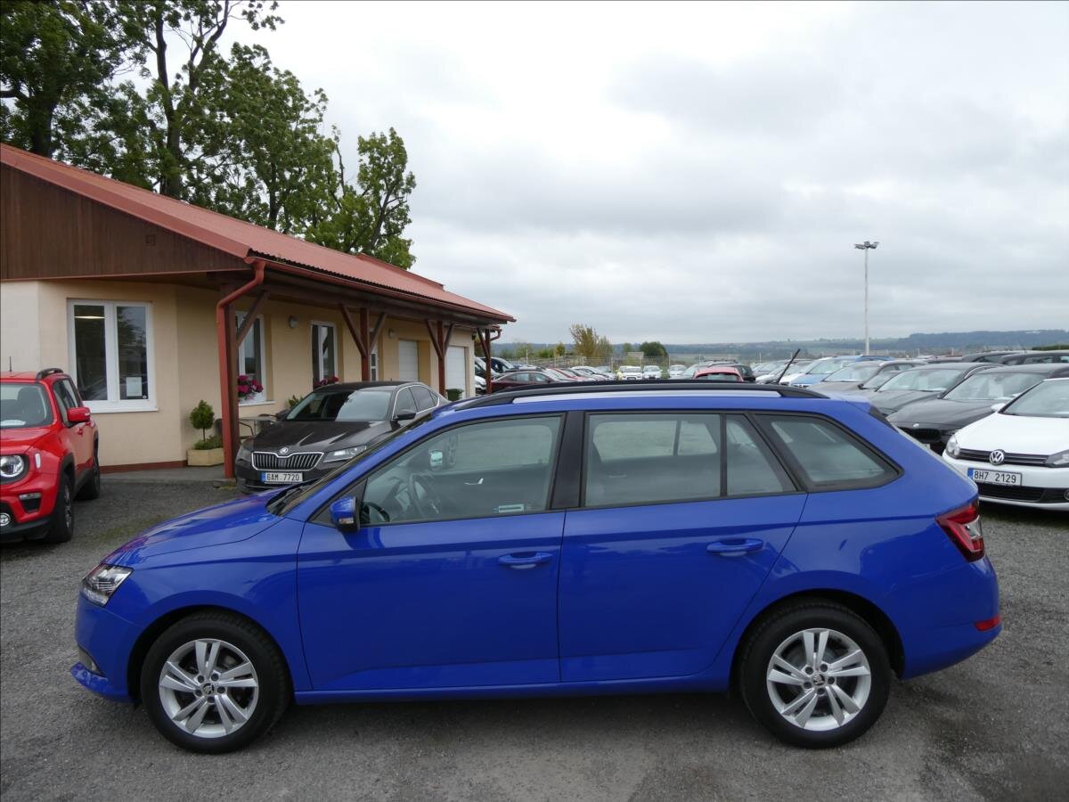 Škoda Fabia Kombi 999,0 70 kw
