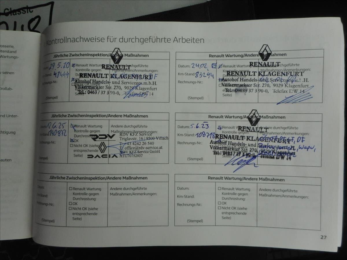 Renault Kangoo Pick-up 1,5 l 55 kw