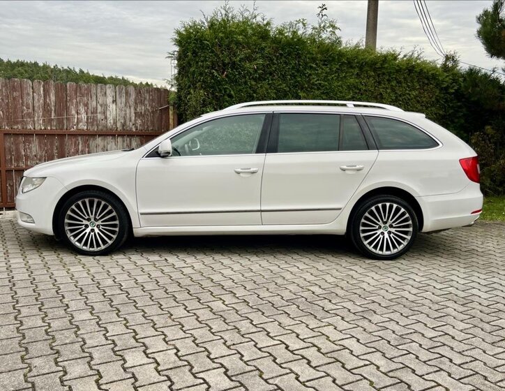 Škoda Superb Kombi 2,0 l 125 kw