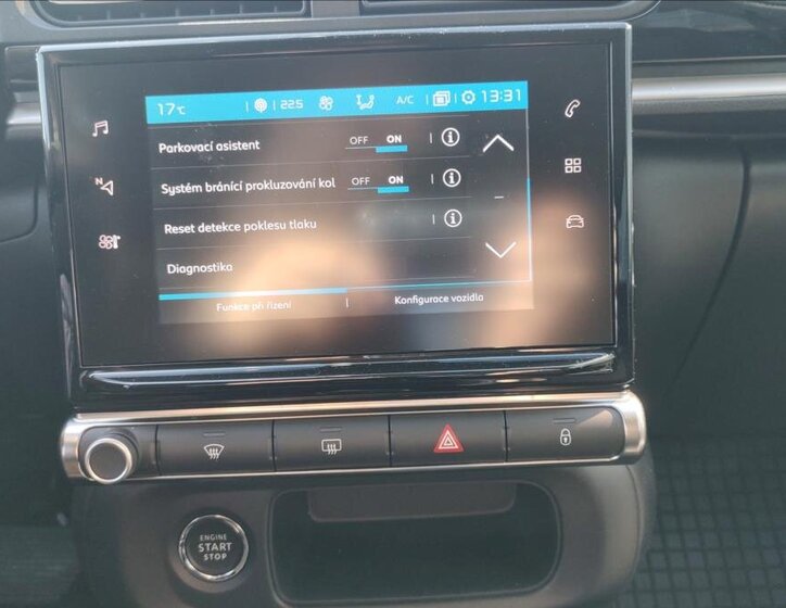 Citroën C3 Hatchback 1,2 l 81 kw