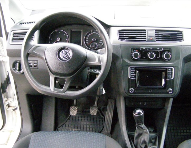 Volkswagen Caddy MPV 2,0 l 75 kw