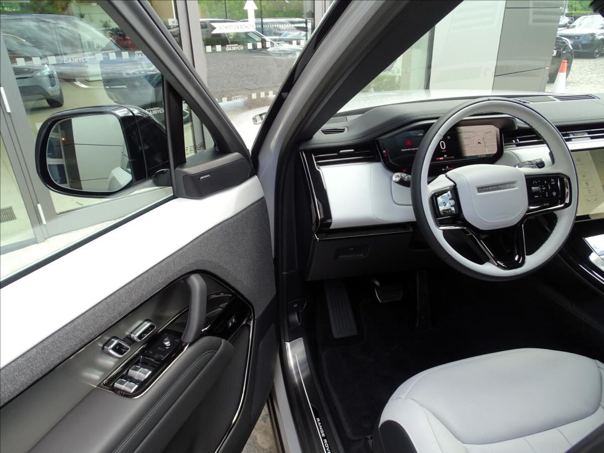 Land Rover Range Rover Sport SUV / Terénní 3,0 l 221 kw