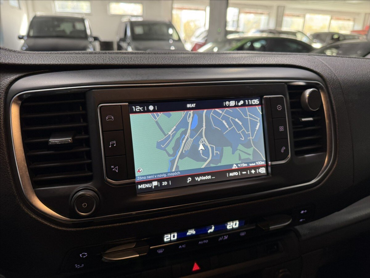 Citroën SpaceTourer Kombi 2,0 l 130 kw