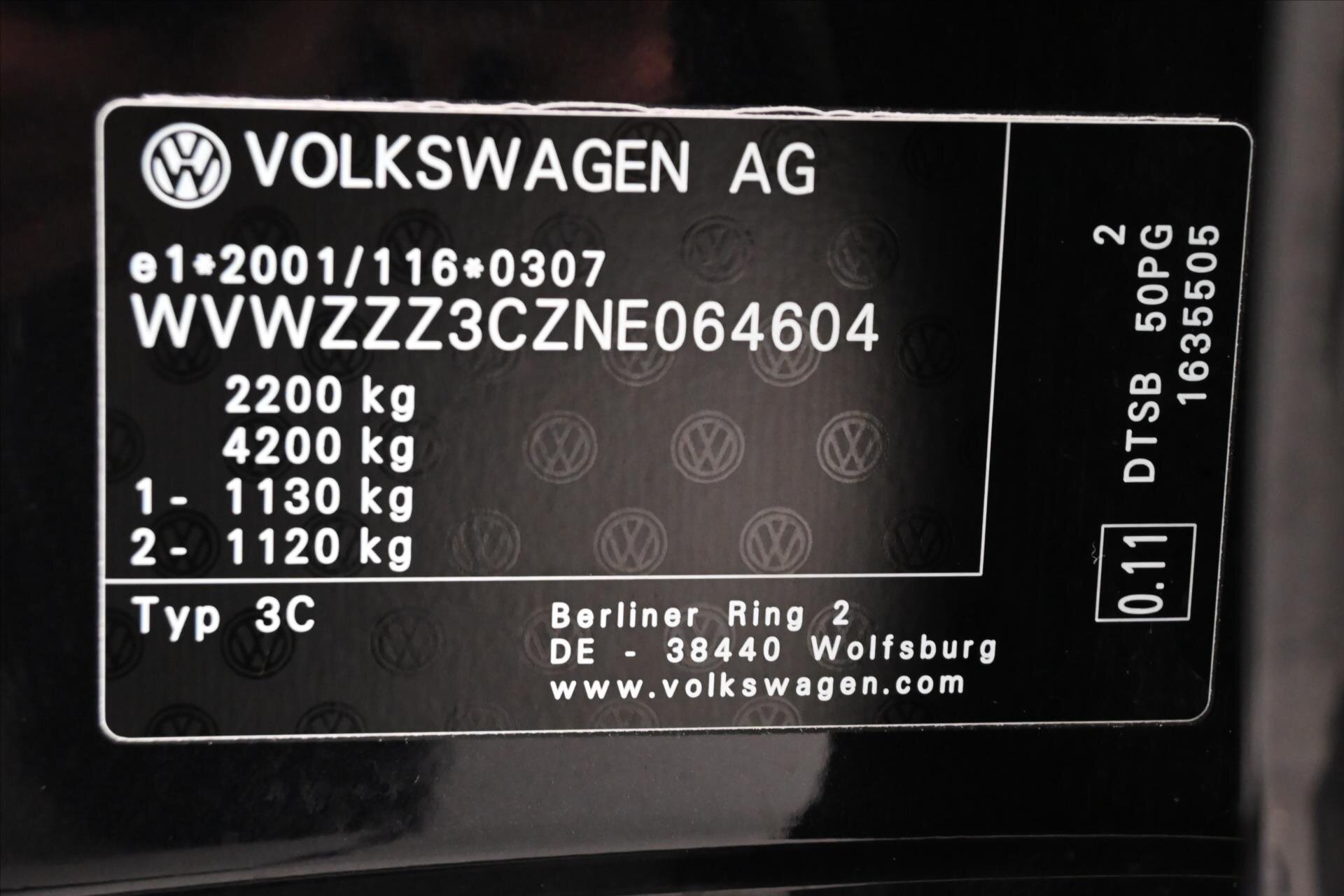 Volkswagen Passat Kombi 2,0 l 110 kw