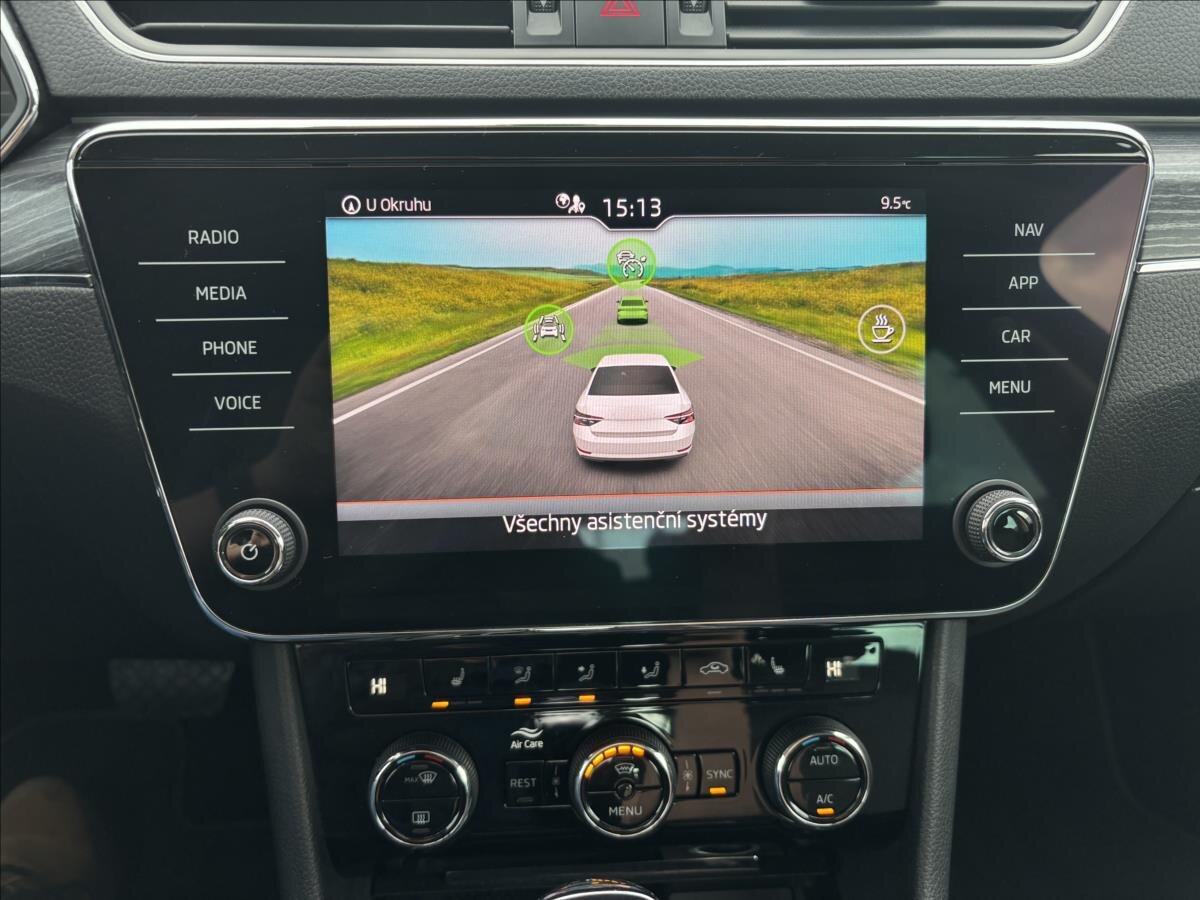 Škoda Superb Sedan / Limuzína 2,0 l 147 kw