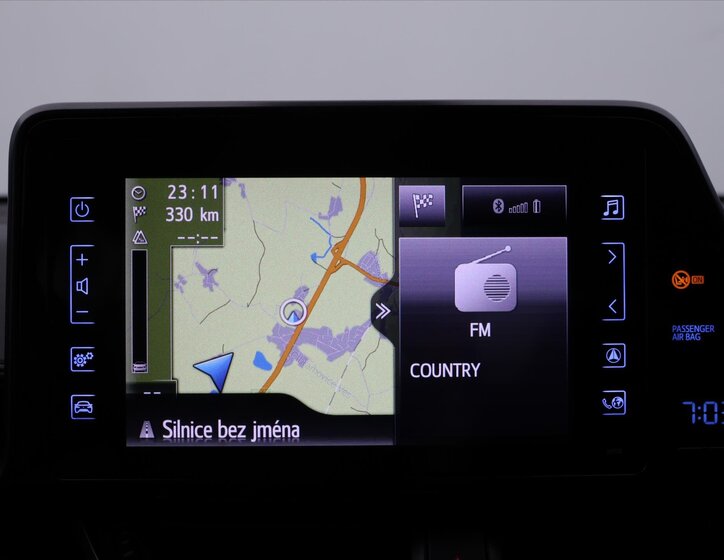 Toyota C-HR SUV 1,2 l 85 kw