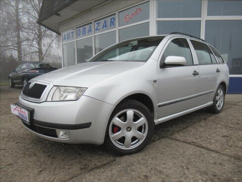 Škoda Fabia Kombi 1,4 l 50 kw